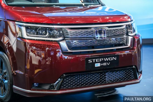 2026 Honda StepWGN to be launched at Thai Motor Expo, Nov 28 – e:HEV hybrid, coming to Malaysia?