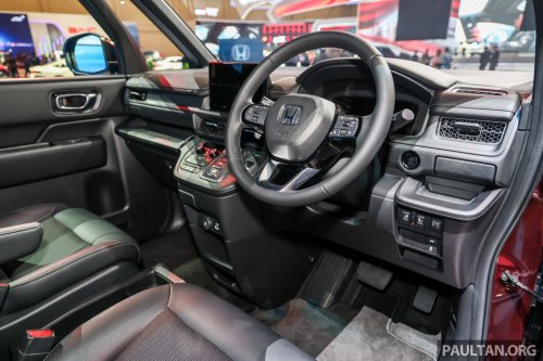 2026 Honda StepWGN to be launched at Thai Motor Expo, Nov 28 – e:HEV hybrid, coming to Malaysia?
