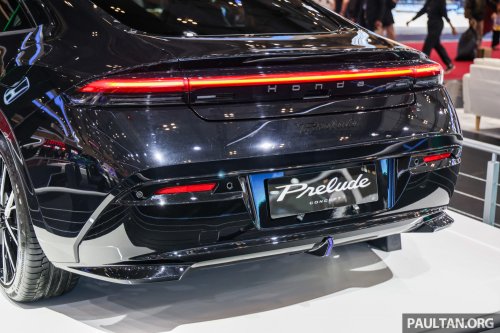 2026 Honda Prelude launching in Japan in Sept – hybrid coupé shown in Indonesia, coming to Malaysia?