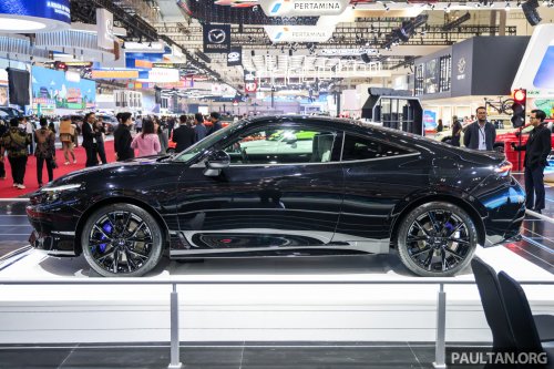 2026 Honda Prelude launching in Japan in Sept – hybrid coupé shown in Indonesia, coming to Malaysia?