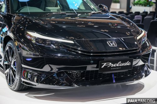 2026 Honda Prelude launching in Japan in Sept – hybrid coupé shown in Indonesia, coming to Malaysia?
