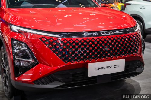 Chery O5 facelift teased, Malaysian intro soon: Omoda name dropped, SUV gets new face, DCT, rear multi-link