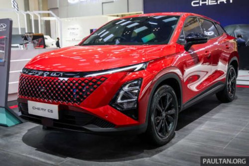 Chery C5 in Indonesia – Omoda 5 facelift retains “Omoda” badging, gets DCT, multilink, fr RM83k