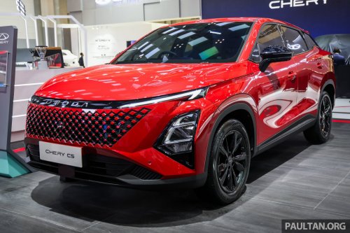 Chery O5 facelift teased, Malaysian intro soon: Omoda name dropped, SUV gets new face, DCT, rear multi-link