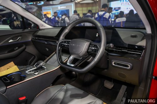 Chery O5 facelift teased, Malaysian intro soon: Omoda name dropped, SUV gets new face, DCT, rear multi-link