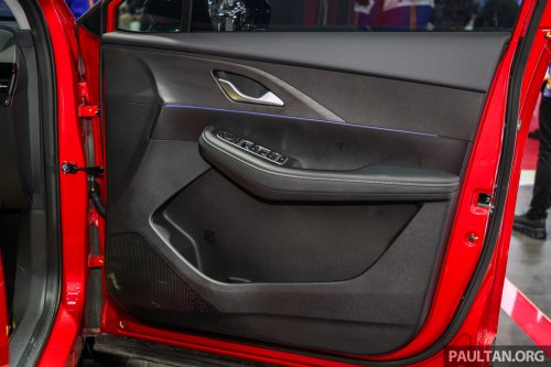 Chery O5 facelift teased, Malaysian intro soon: Omoda name dropped, SUV gets new face, DCT, rear multi-link