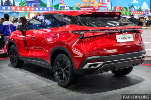 Chery O5 facelift teased, Malaysian intro soon: Omoda name dropped, SUV gets new face, DCT, rear multi-link