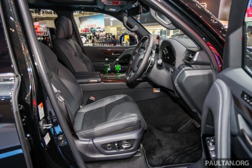 Lexus LX 700h launched in Indonesia – 3.5T V6 luxury hybrid SUV with 464 PS; 4 or 7 seats; from RM875k