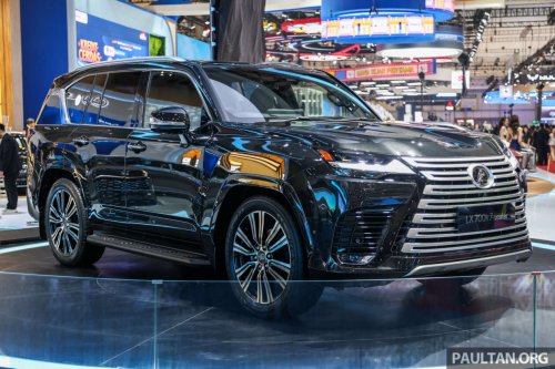 Lexus LX 700h launched in Indonesia – 3.5T V6 luxury hybrid SUV with 464 PS; 4 or 7 seats; from RM875k