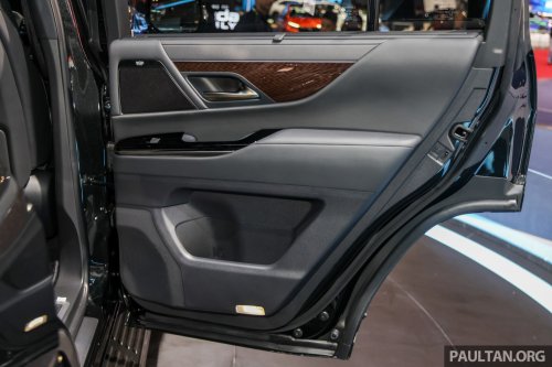 Lexus LX 700h launched in Indonesia – 3.5T V6 luxury hybrid SUV with 464 PS; 4 or 7 seats; from RM875k