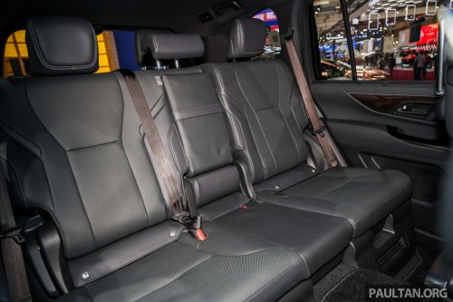 Lexus LX 700h launched in Indonesia – 3.5T V6 luxury hybrid SUV with 464 PS; 4 or 7 seats; from RM875k