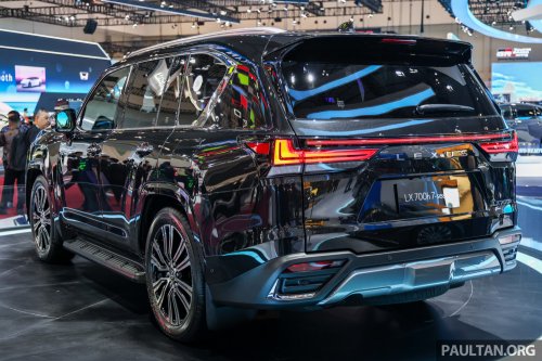 Lexus LX 700h launched in Indonesia – 3.5T V6 luxury hybrid SUV with 464 PS; 4 or 7 seats; from RM875k