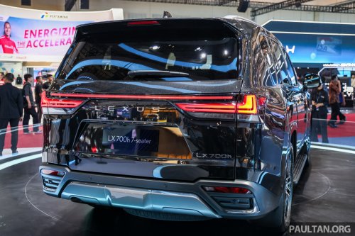 Lexus LX 700h launched in Indonesia – 3.5T V6 luxury hybrid SUV with 464 PS; 4 or 7 seats; from RM875k