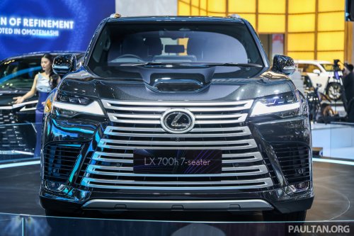 Lexus LX 700h launched in Indonesia – 3.5T V6 luxury hybrid SUV with 464 PS; 4 or 7 seats; from RM875k