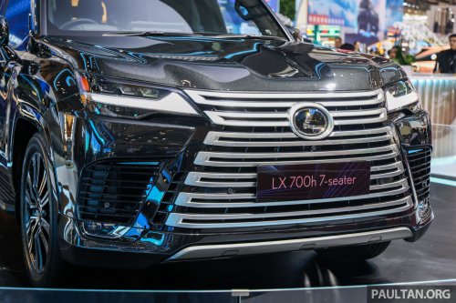 Lexus LX 700h launched in Indonesia – 3.5T V6 luxury hybrid SUV with 464 PS; 4 or 7 seats; from RM875k
