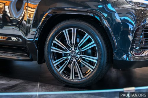 Lexus LX 700h launched in Indonesia – 3.5T V6 luxury hybrid SUV with 464 PS; 4 or 7 seats; from RM875k