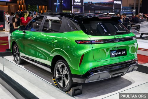 Lepas cars arrive in Malaysia ahead of brand’s 1H 2026 launch – L8 and C-seg L6 SUVs to spearhead push