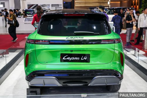 Lepas cars arrive in Malaysia ahead of brand’s 1H 2026 launch – L8 and C-seg L6 SUVs to spearhead push