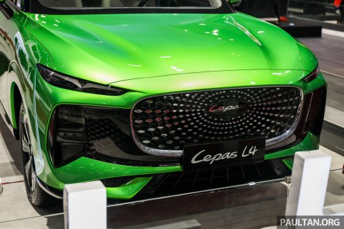 Lepas cars arrive in Malaysia ahead of brand’s 1H 2026 launch – L8 and C-seg L6 SUVs to spearhead push