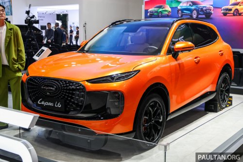 Lepas cars arrive in Malaysia ahead of brand’s 1H 2026 launch – L8 and C-seg L6 SUVs to spearhead push