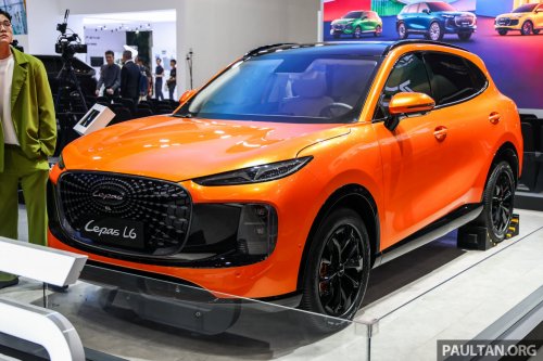 Lepas brand to launch in Malaysia Q1 2026 – 275 PS L8 PHEV with 100 km EV range, L6 coming 1H 2026