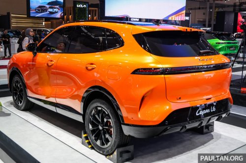 Lepas brand to launch in Malaysia Q1 2026 – 275 PS L8 PHEV with 100 km EV range, L6 coming 1H 2026