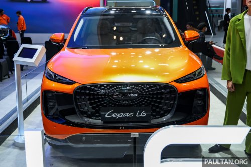 Lepas cars arrive in Malaysia ahead of brand’s 1H 2026 launch – L8 and C-seg L6 SUVs to spearhead push