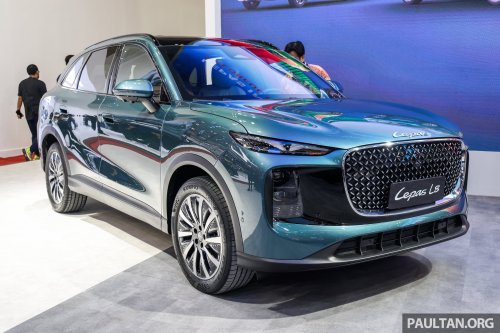 Lepas cars arrive in Malaysia ahead of brand’s 1H 2026 launch – L8 and C-seg L6 SUVs to spearhead push