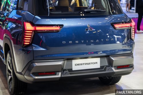 Mitsubishi Destinator gets 5-star ASEAN NCAP rating