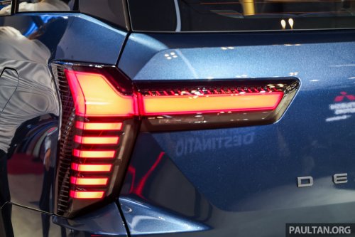 Mitsubishi Destinator gets 5-star ASEAN NCAP rating