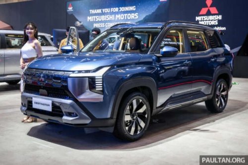 2025 Mitsubishi Destinator launched in Indonesia – from RM105k; 3-row SUV with 1.5T, ADAS; CR-V size