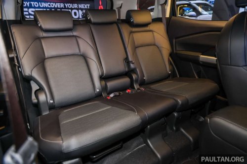 2025 Mitsubishi Destinator launched in Indonesia – from RM105k; 3-row SUV with 1.5T, ADAS; CR-V size