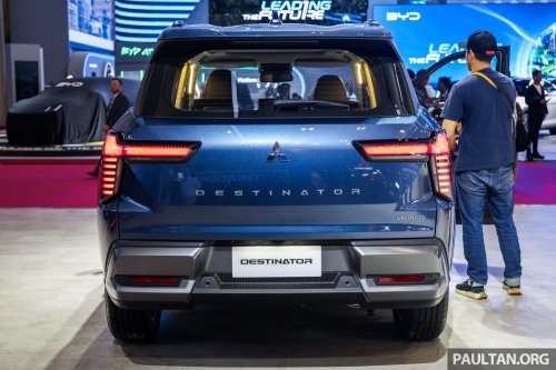 Mitsubishi Destinator gets 5-star ASEAN NCAP rating