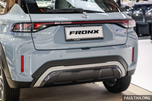 Suzuki Fronx launching in Malaysia tomorrow, Nov 18, according to Naza countdown teaser – 1.5L mild hybrid
