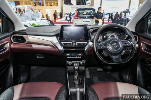 Suzuki Fronx launching in Malaysia tomorrow, Nov 18, according to Naza countdown teaser – 1.5L mild hybrid