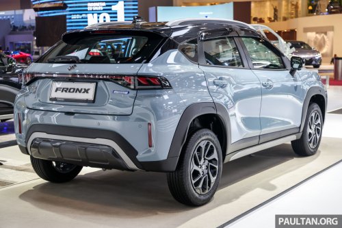 Suzuki Fronx launching in Malaysia tomorrow, Nov 18, according to Naza countdown teaser – 1.5L mild hybrid