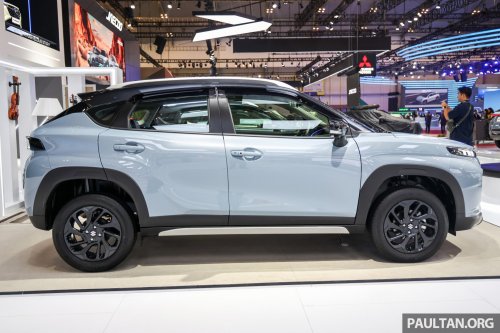 Suzuki Fronx launching in Malaysia tomorrow, Nov 18, according to Naza countdown teaser – 1.5L mild hybrid