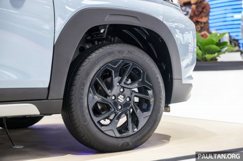 Suzuki Fronx launching in Malaysia tomorrow, Nov 18, according to Naza countdown teaser – 1.5L mild hybrid