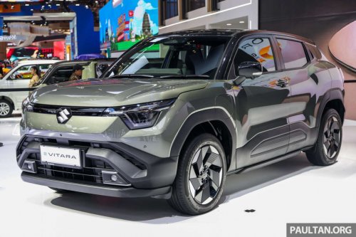 Suzuki eVitara EV SUV coming to Malaysia? “Only time will tell” – FWD/AWD, 49 or 61 kWh, up to 500 km range