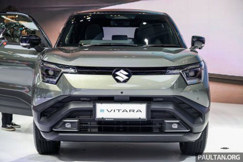 Suzuki eVitara production begins in India, to be exported to over 100 markets incl Malaysia, Japan