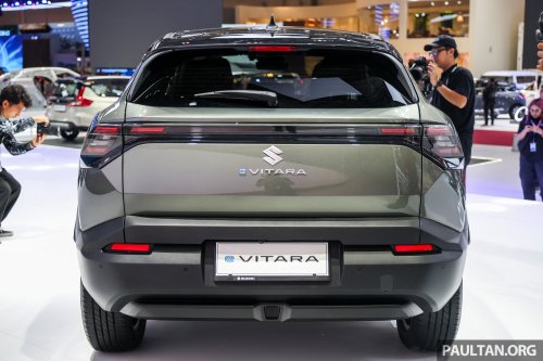 Suzuki eVitara production begins in India, to be exported to over 100 markets incl Malaysia, Japan