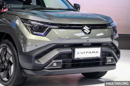 Suzuki eVitara production begins in India, to be exported to over 100 markets incl Malaysia, Japan