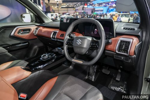 Suzuki eVitara production begins in India, to be exported to over 100 markets incl Malaysia, Japan