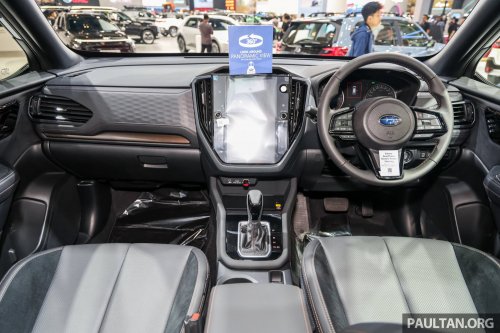 2025 Subaru Forester launched in Indonesia – sole 2.5L variant with 185 PS, EyeSight ADAS; from RM190k