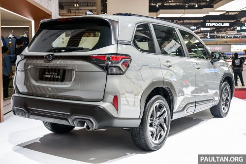 2025 Subaru Forester launched in Indonesia – sole 2.5L variant with 185 PS, EyeSight ADAS; from RM190k