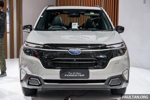 2025 Subaru Forester launched in Indonesia – sole 2.5L variant with 185 PS, EyeSight ADAS; from RM190k