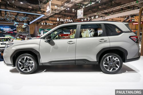 2025 Subaru Forester launched in Indonesia – sole 2.5L variant with 185 PS, EyeSight ADAS; from RM190k