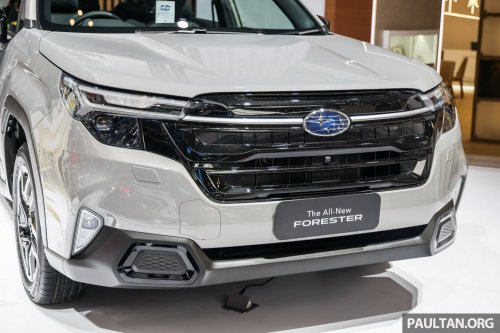 2025 Subaru Forester launched in Indonesia – sole 2.5L variant with 185 PS, EyeSight ADAS; from RM190k