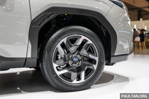 2025 Subaru Forester launched in Indonesia – sole 2.5L variant with 185 PS, EyeSight ADAS; from RM190k