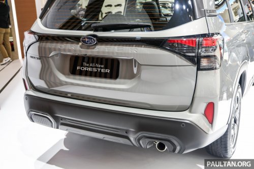 2025 Subaru Forester launched in Indonesia – sole 2.5L variant with 185 PS, EyeSight ADAS; from RM190k